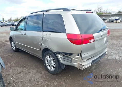 2005 Toyota Sienna Xle z USA, uszkodzony, nr VIN 5TDBA22C95S049565